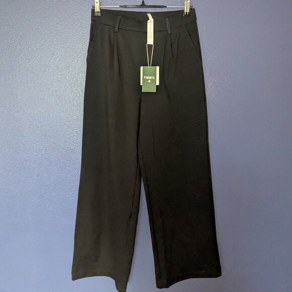 NWT!! Halara Flex™ High Waisted Pocket Straight Leg Work Pants - Picture 1 of 4